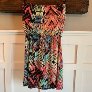 3/$20 Juniors Strapless dress